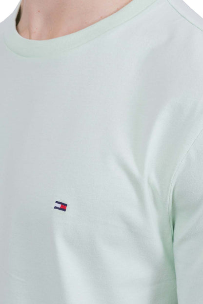 TOMMY HILFIGER - Men's T-shirt in recycled cotton