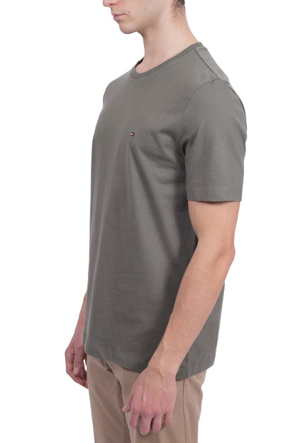 TOMMY HILFIGER - Men's T-shirt in recycled cotton