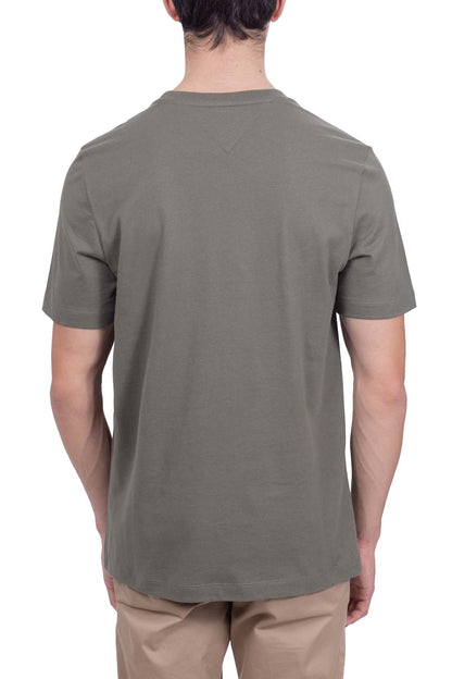 TOMMY HILFIGER - Men's T-shirt in recycled cotton