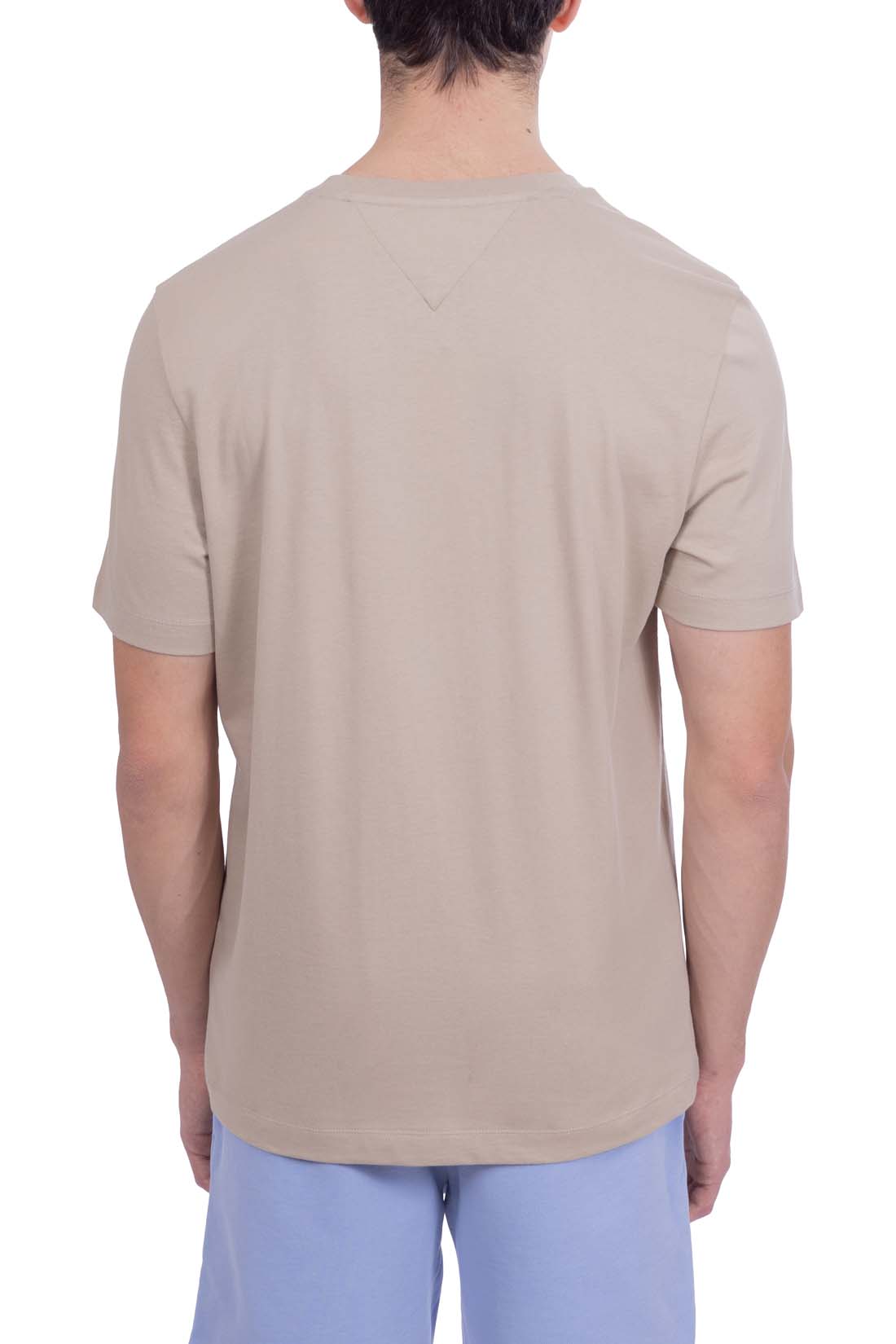 TOMMY HILFIGER - Men's T-shirt in recycled cotton