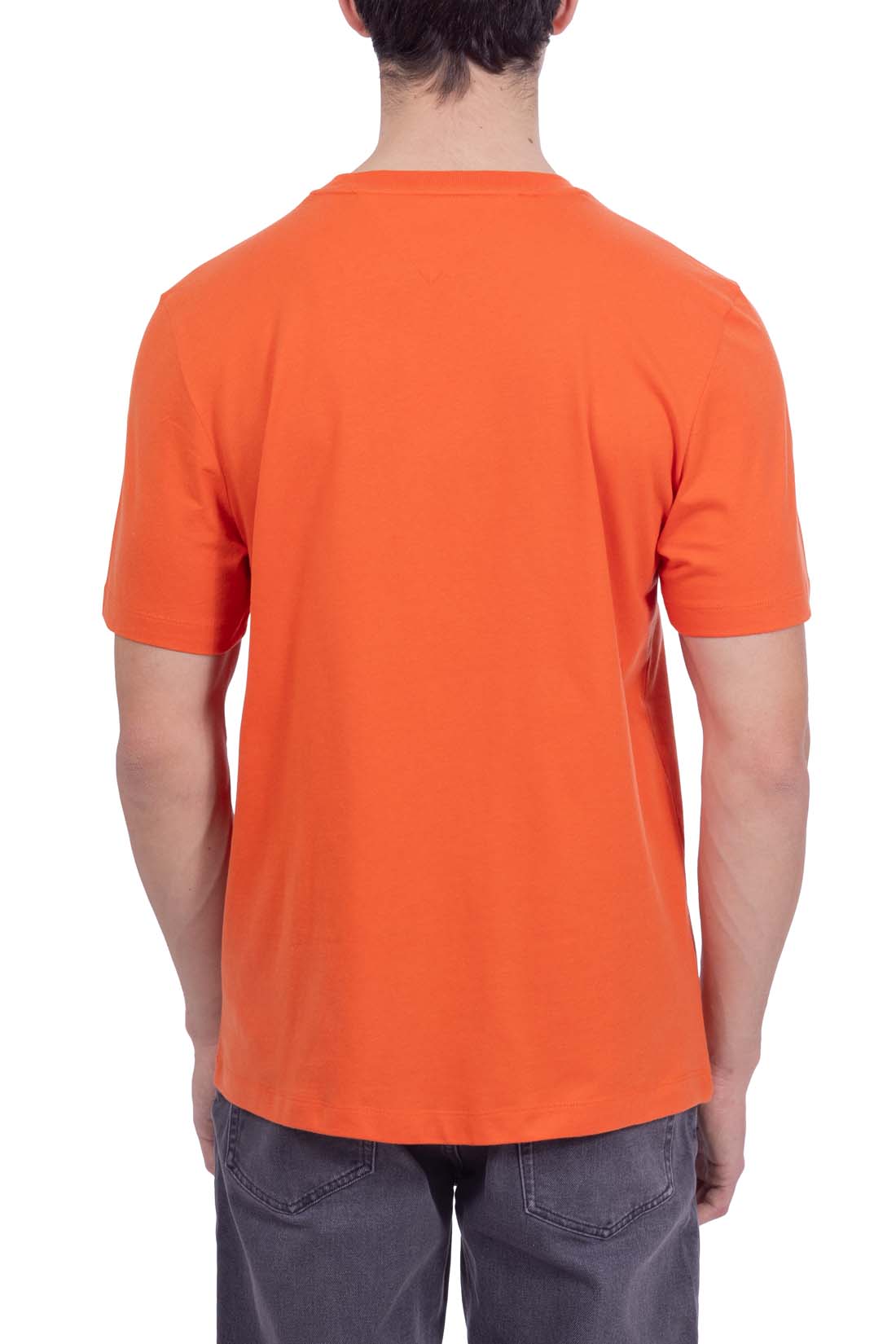 TOMMY HILFIGER - Men's T-shirt in recycled cotton