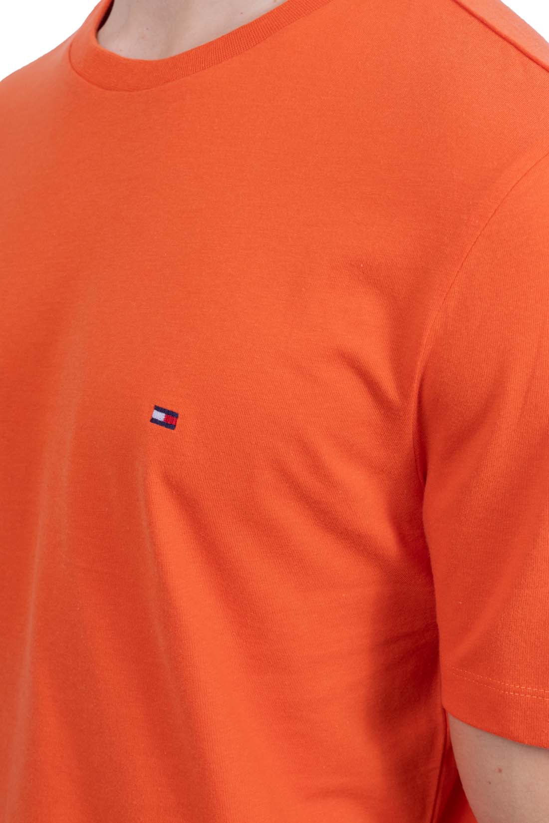 TOMMY HILFIGER - Men's T-shirt in recycled cotton