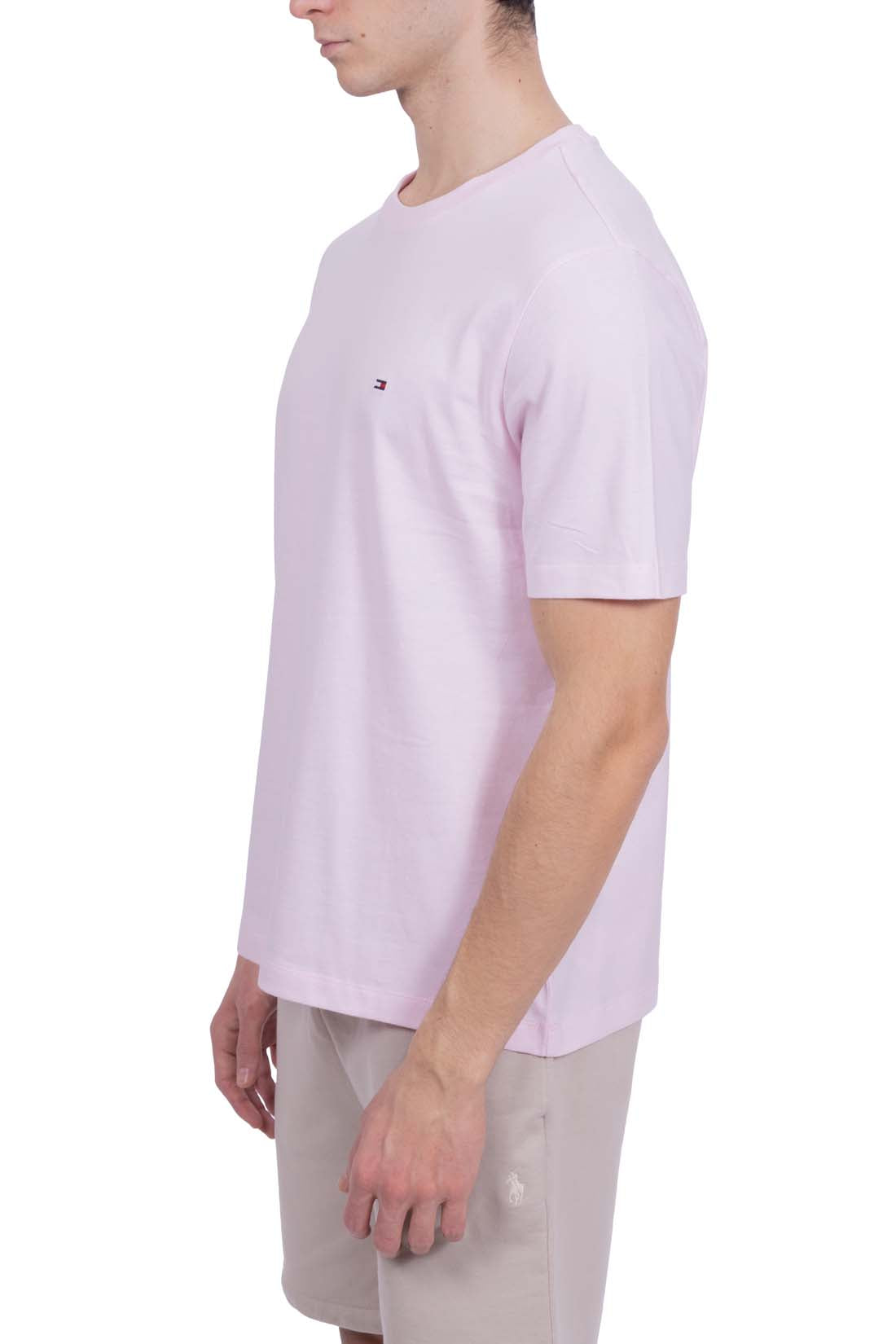 TOMMY HILFIGER - Men's T-shirt in recycled cotton