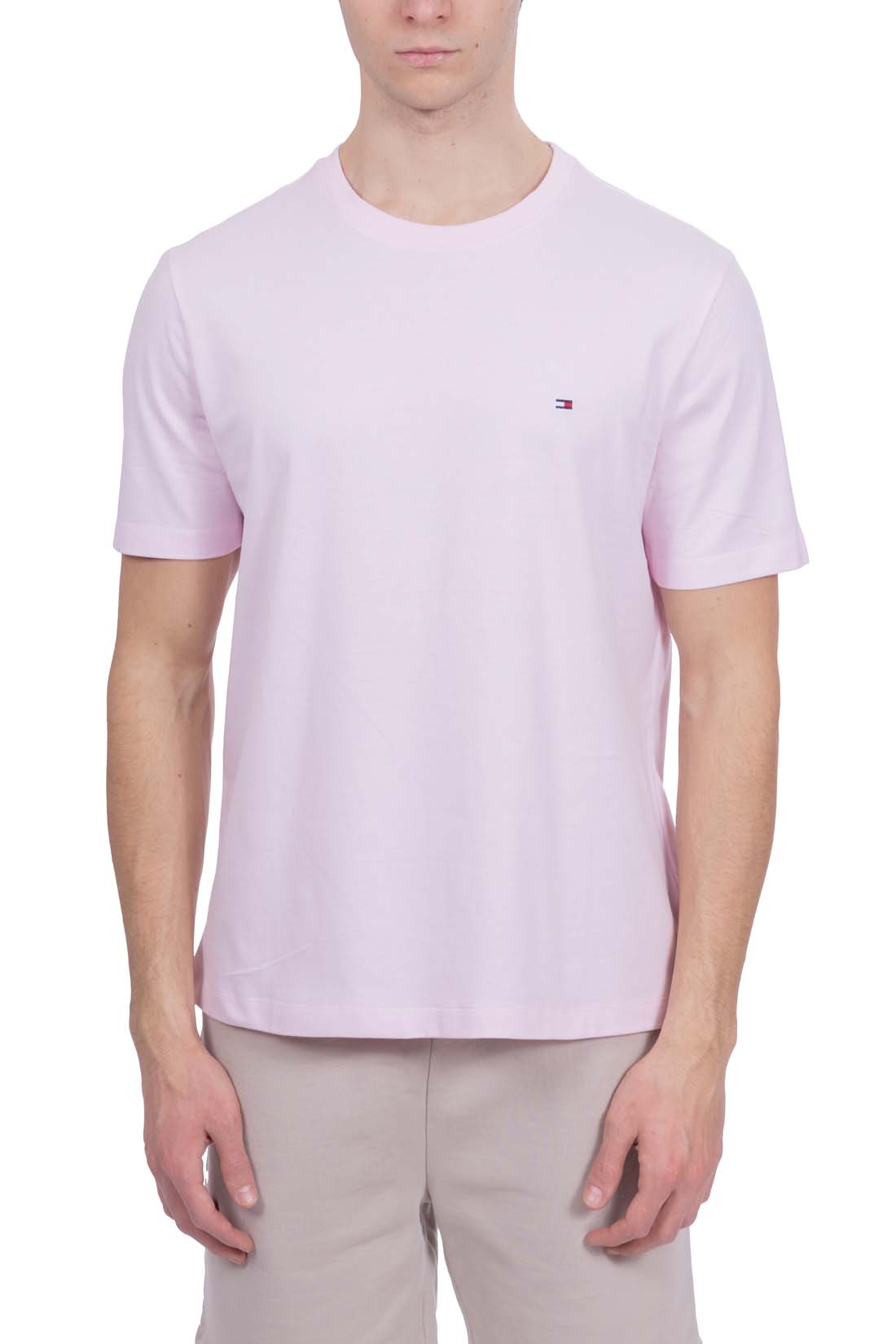 TOMMY HILFIGER - Men's T-shirt in recycled cotton