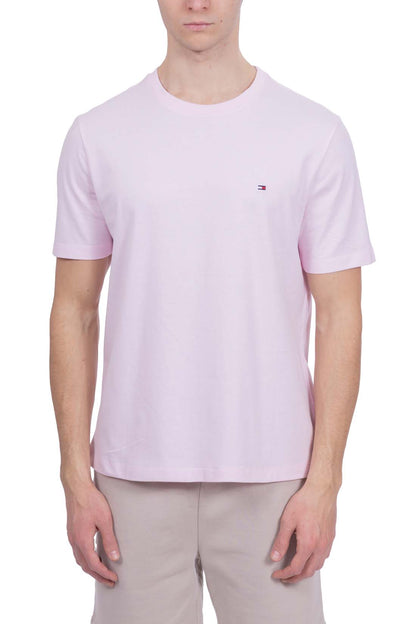 TOMMY HILFIGER - Men's T-shirt in recycled cotton