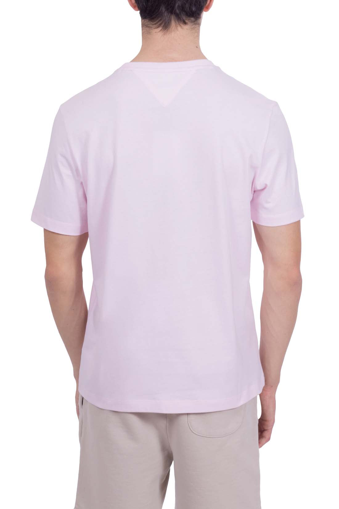 TOMMY HILFIGER - Men's T-shirt in recycled cotton