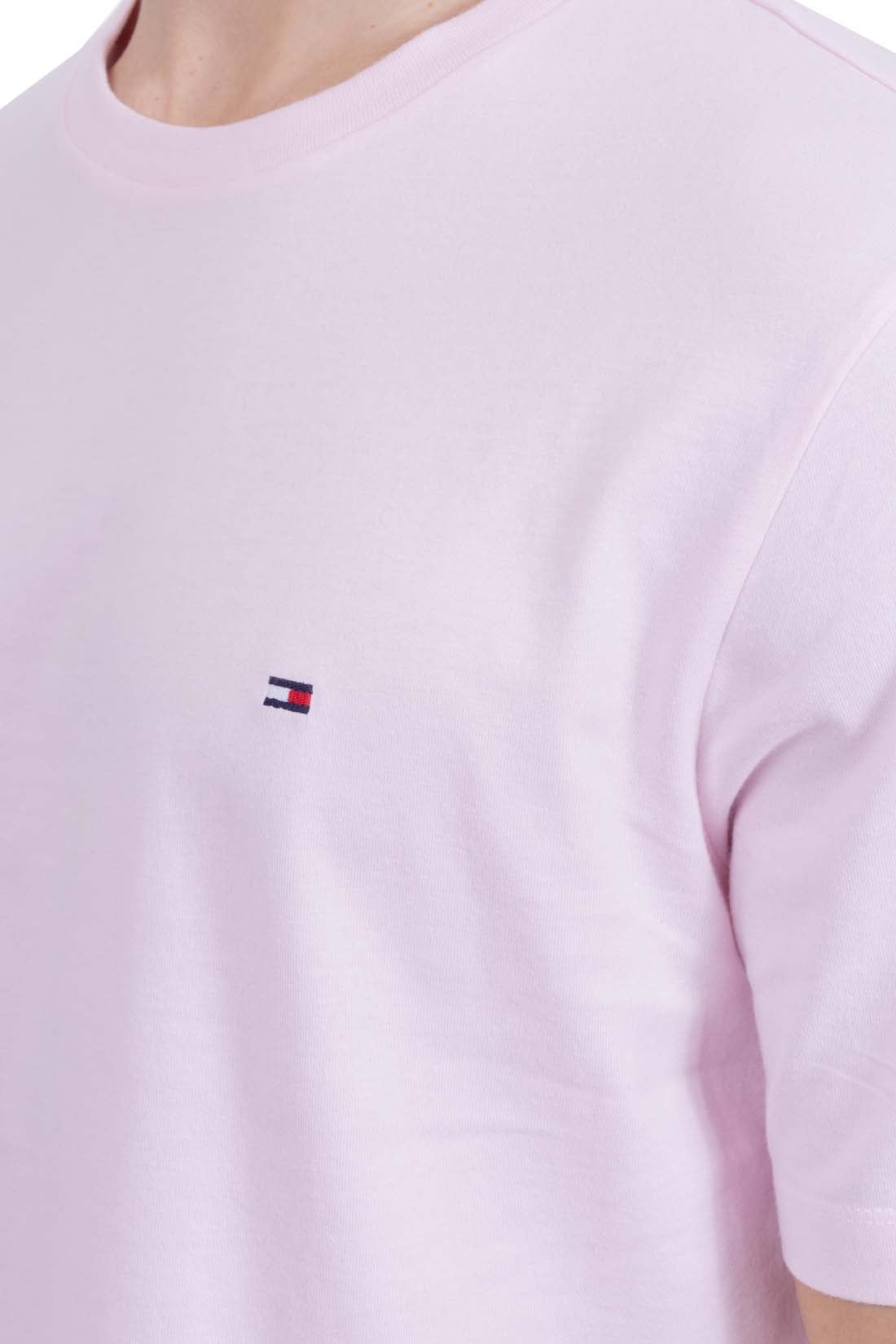 TOMMY HILFIGER - Men's T-shirt in recycled cotton