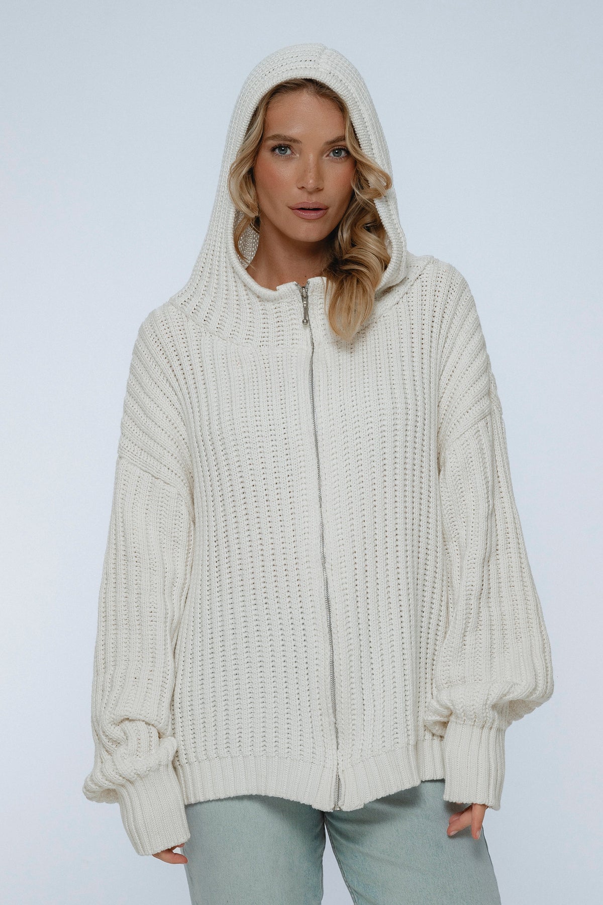 Nord Long Sleeve Hooded Sweater-4