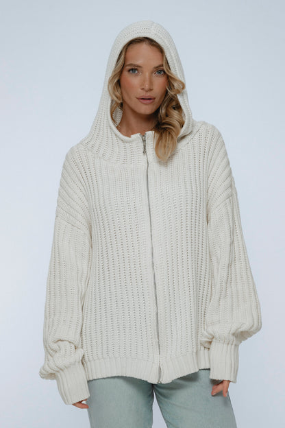 Nord Long Sleeve Hooded Sweater-4
