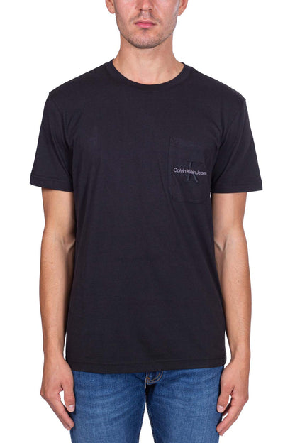 CALVIN KLEIN JEANS – Herren T-Shirt mit Tasche und Logo