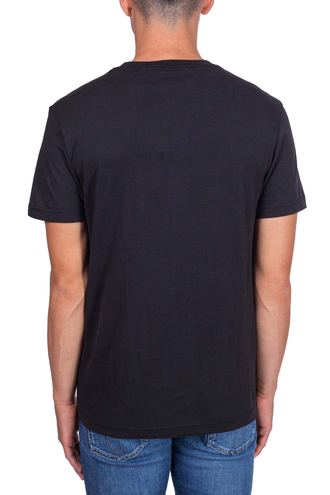 CALVIN KLEIN JEANS – Herren T-Shirt mit Tasche und Logo