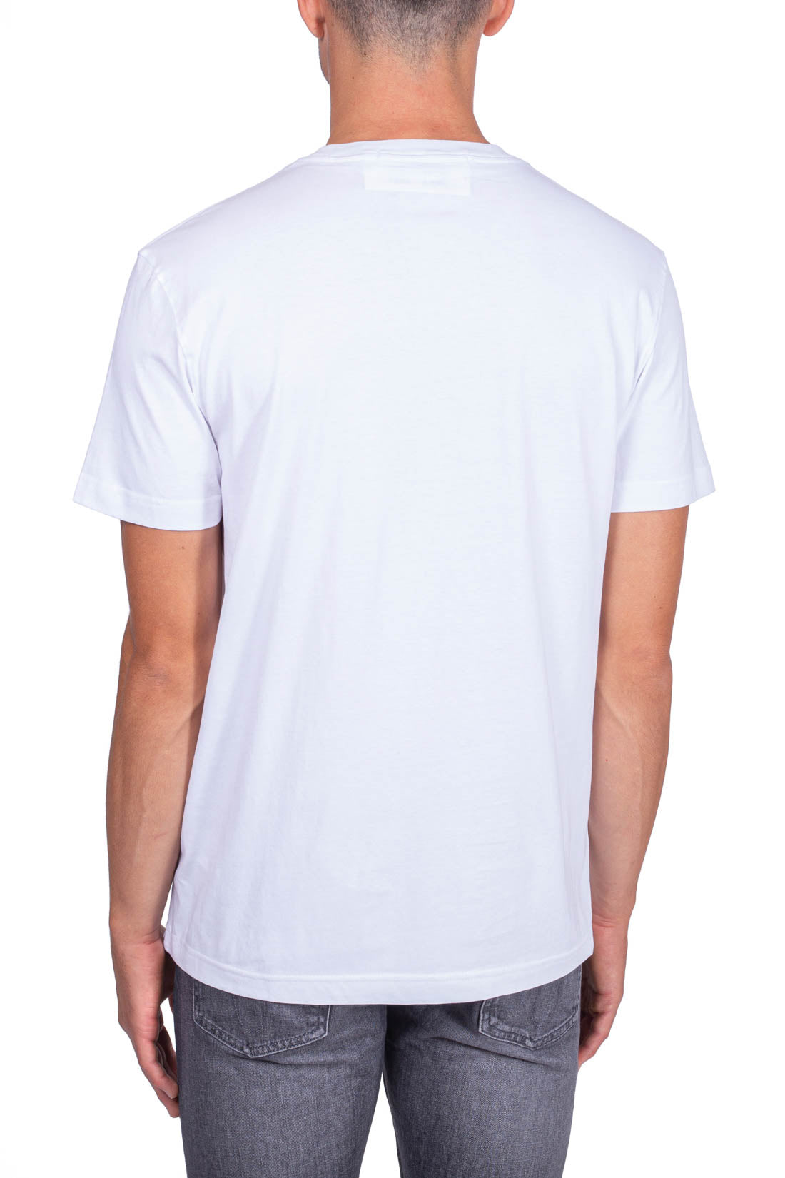 CALVIN KLEIN JEANS – Herren T-Shirt mit Tasche und Logo