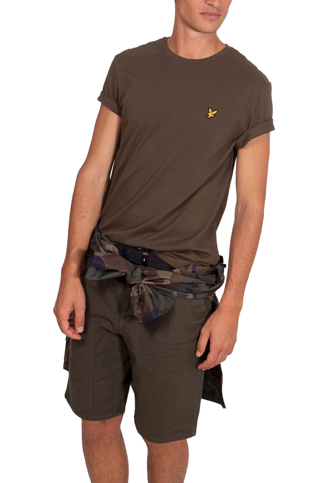 LYLE & SCOTT - Herren Basic Logo T-Shirt