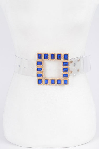 WOMEN'S BELT • PARK AVENUE Fashion Chic Stone -7