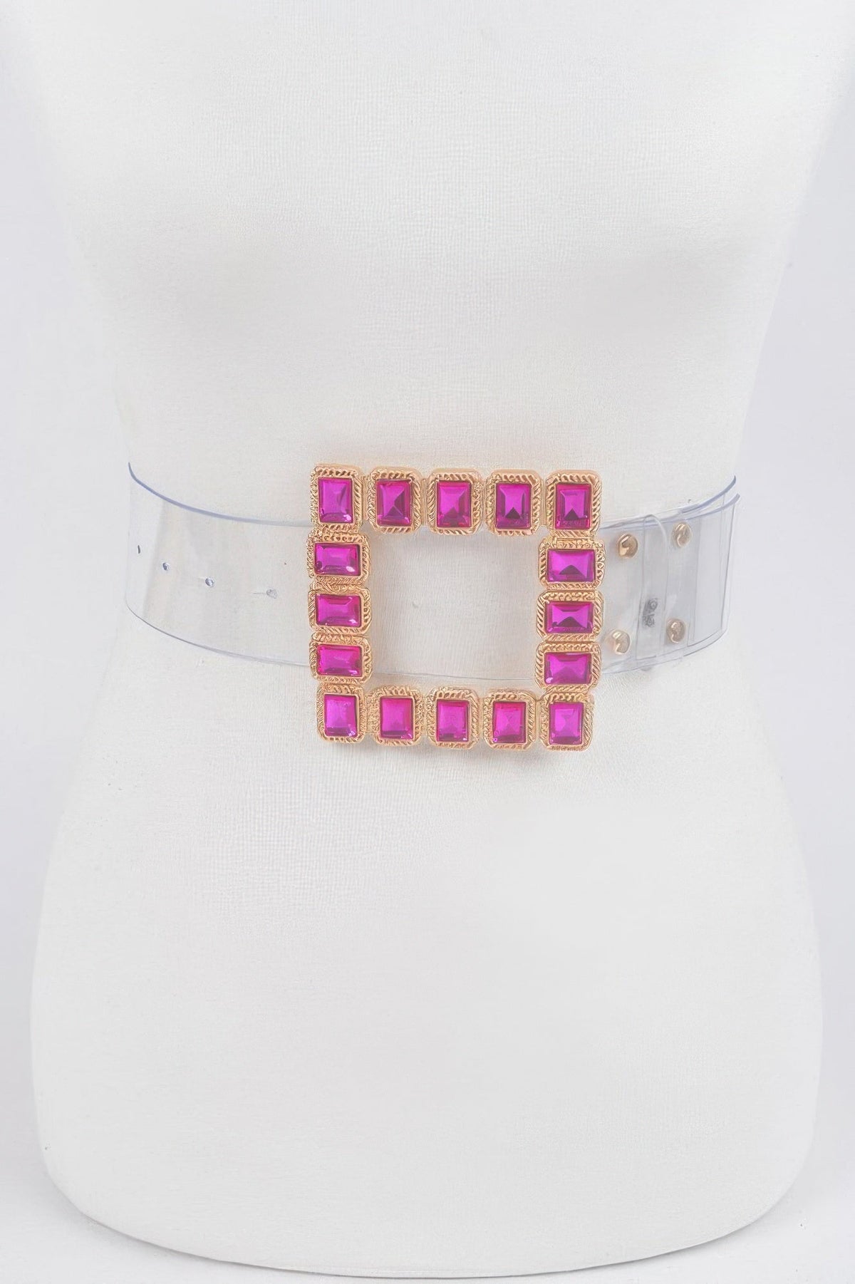 WOMEN'S BELT • PARK AVENUE Fashion Chic Stone -8