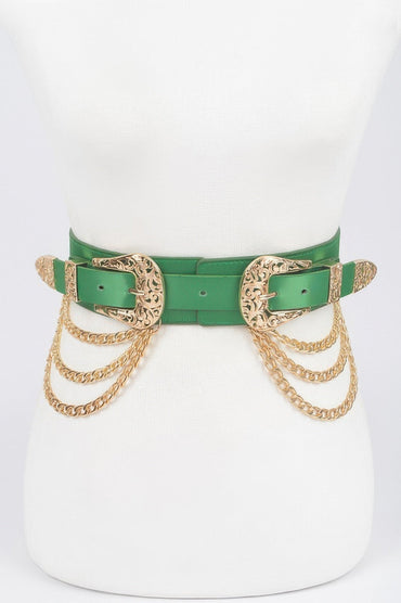 Women's Belts: PARK AV NYFW Collection BYMANYC ® New York-5