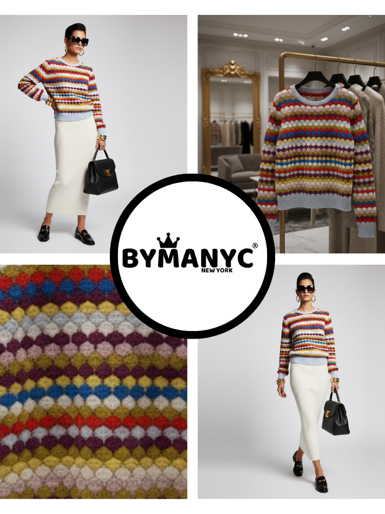 Women's Eco Knitwear TREMONT NY CITY Collection BYMANYC ® New York-2