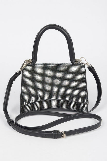 Women's Handbag Rhinestone Top Handle Bag - GRAMERCY  ® New York-0