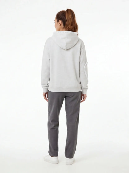 Organic Signature Hoodie Luxury Women’s Streetwear Made in Spain-4