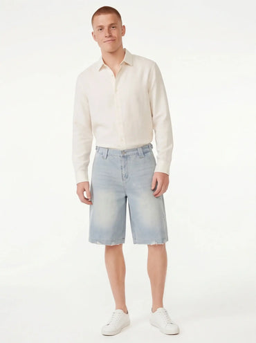 Supreme Relaxed Three Quarters-1