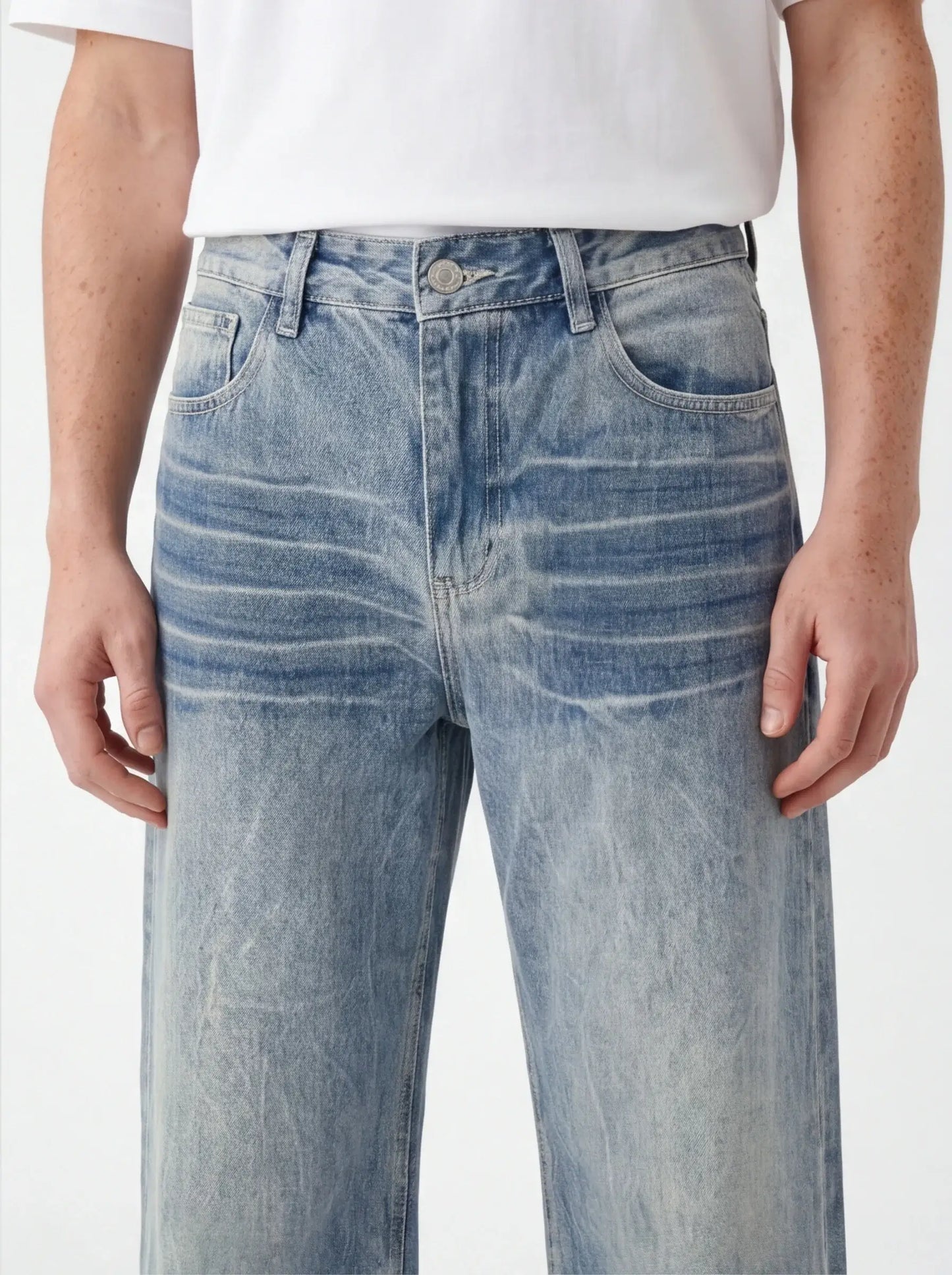 Supreme Effortless Cotton Jeans Luxury Designer Streetwear Men-2