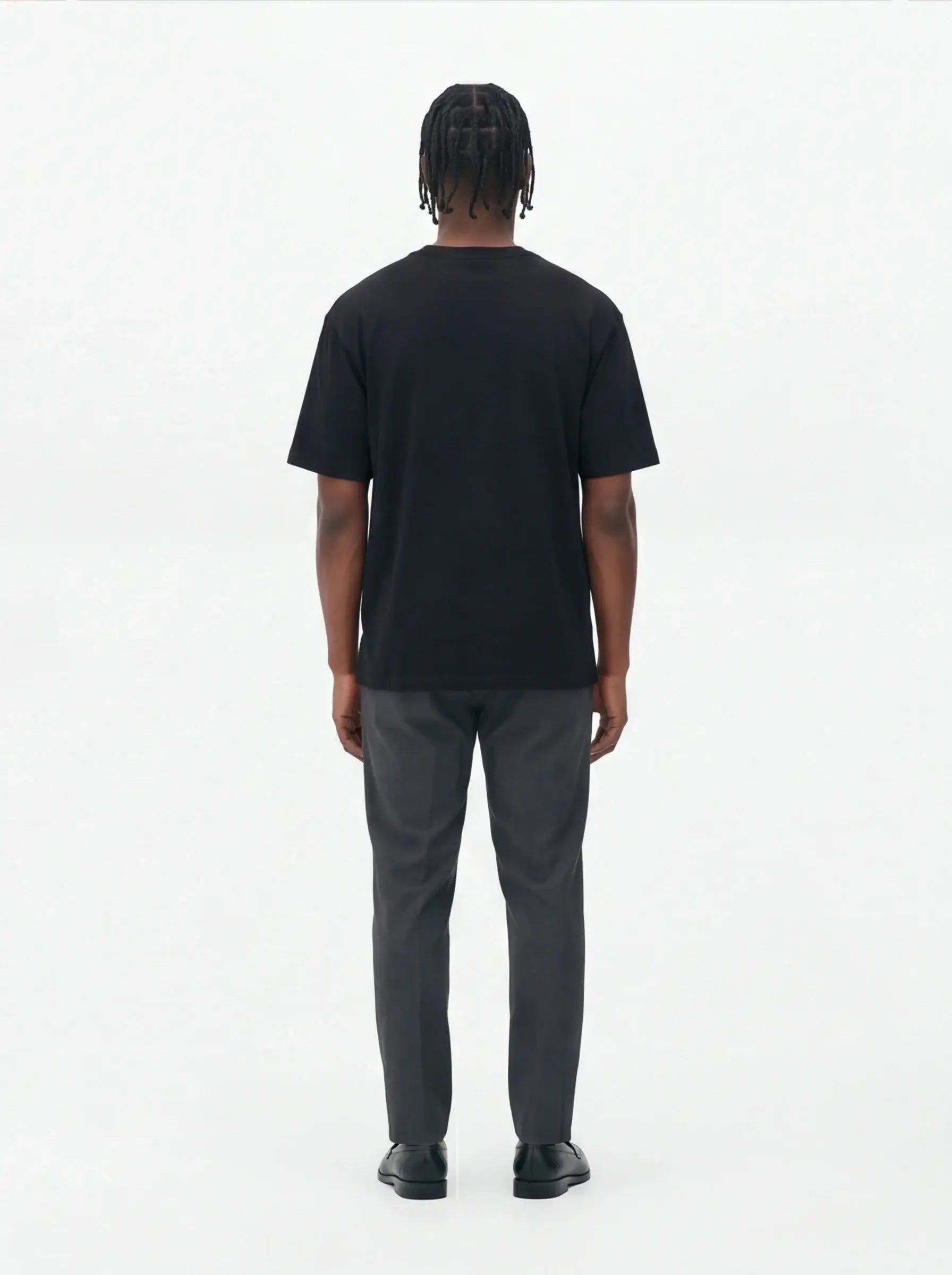 Combed Flawless Tee Luxury Streetwear Tailored Fit Premium Cotton T-Shirt-4