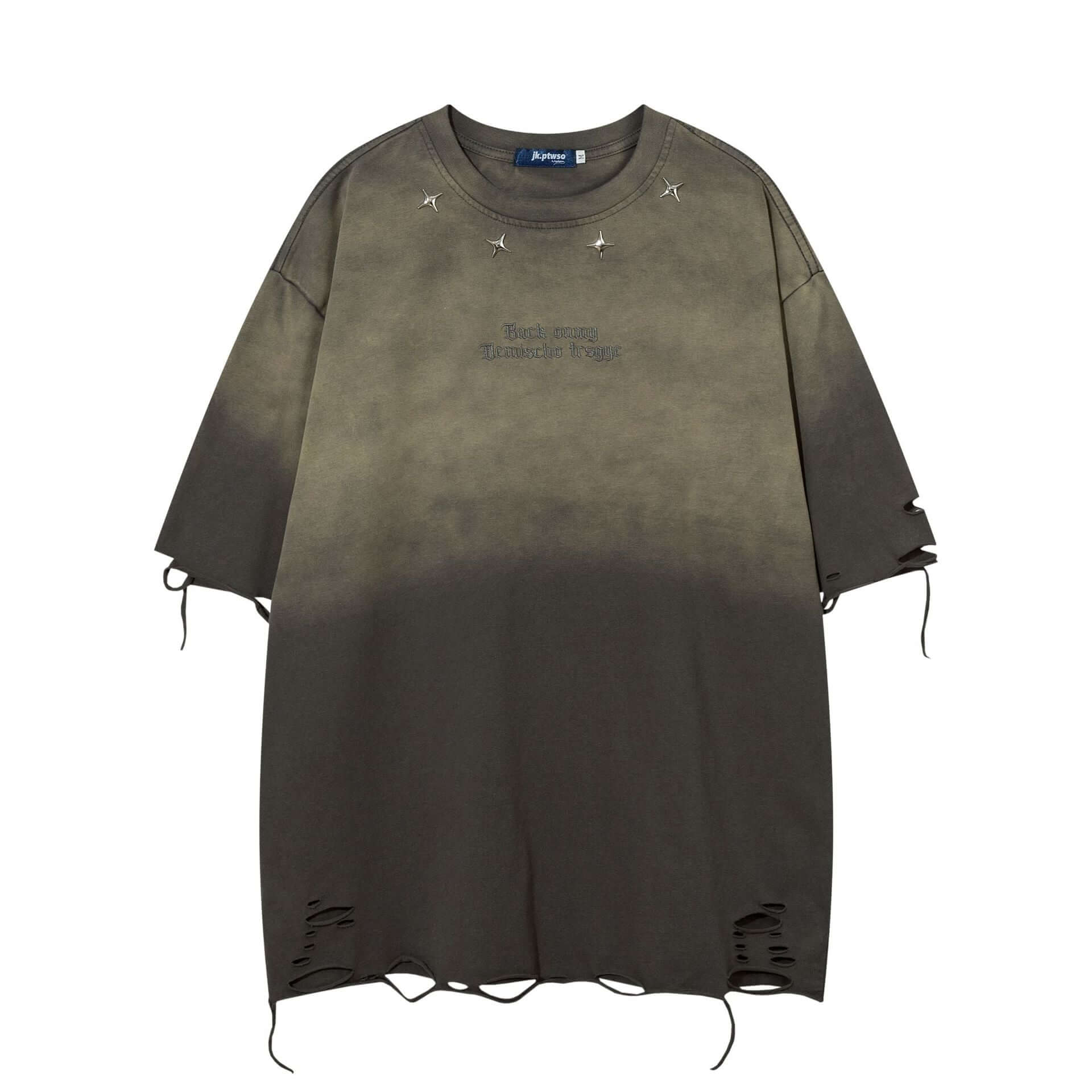 Organic Exclusive Tee Luxury Streetwear Premium Designer T-Shirt for Men-5