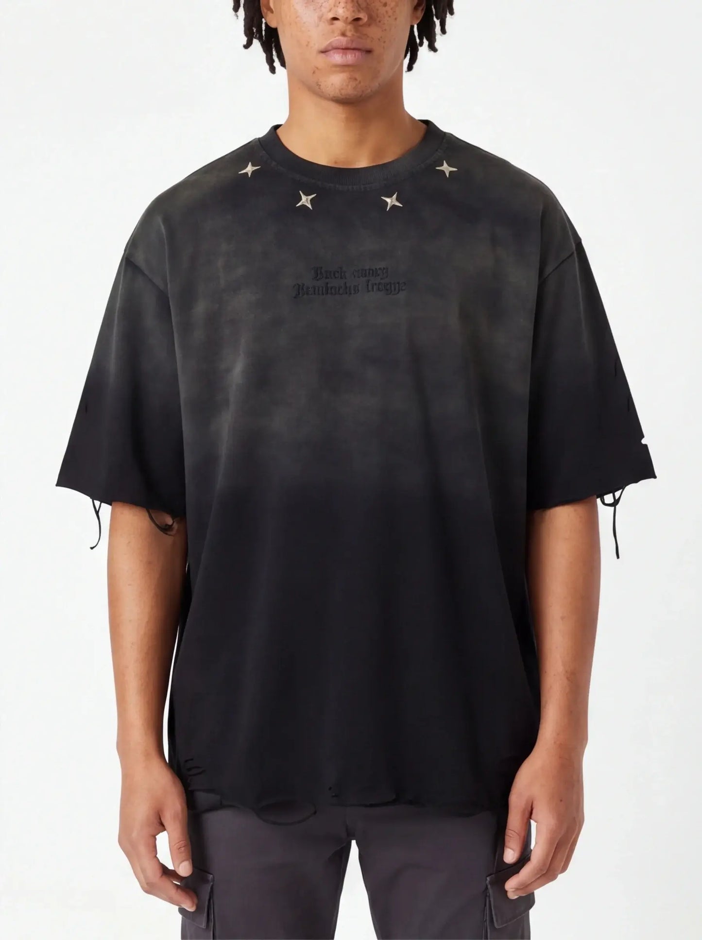 Organic Exclusive Tee Luxury Streetwear Premium Designer T-Shirt for Men-2