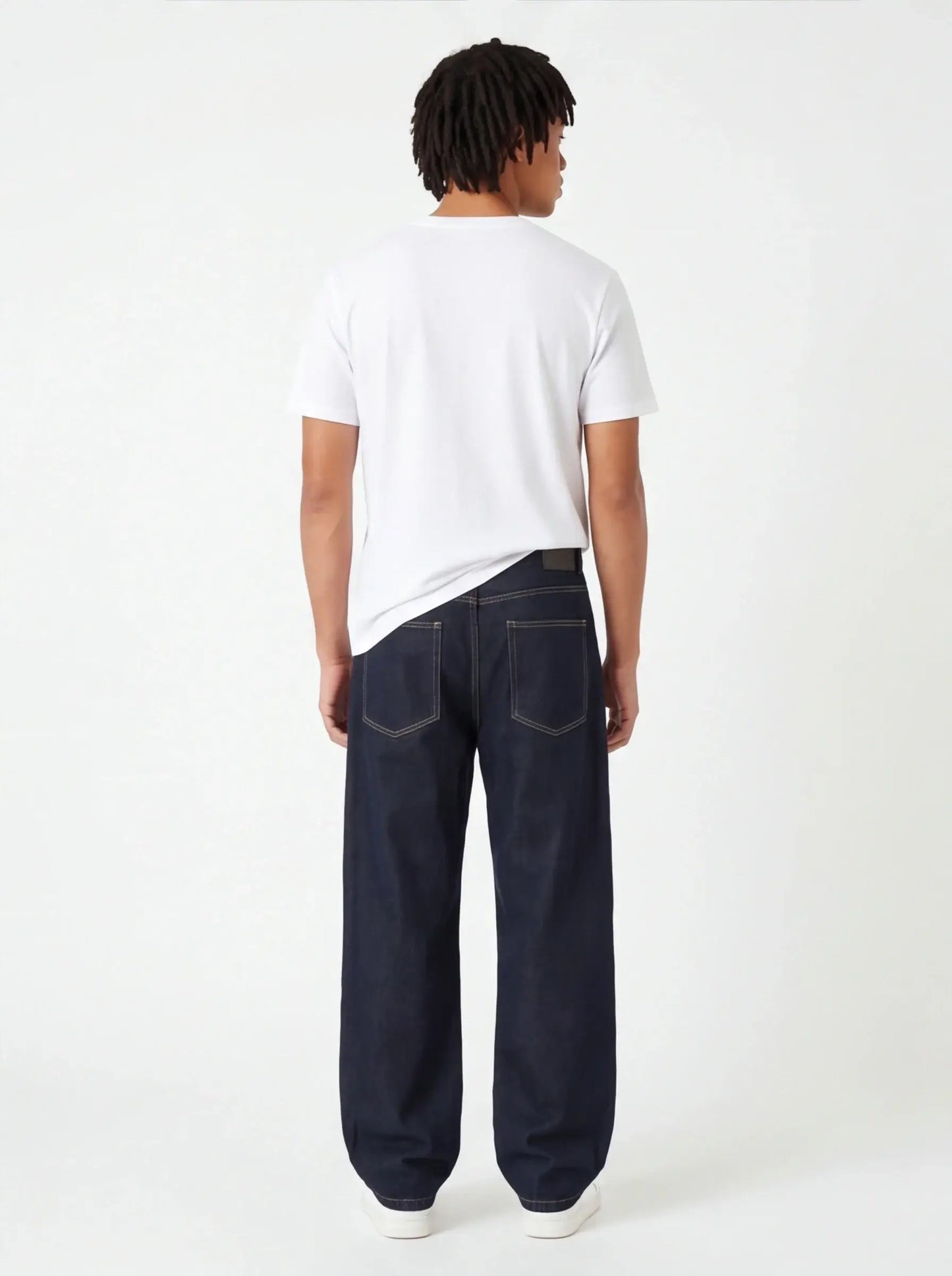 Sustainable Structured Jeans-4