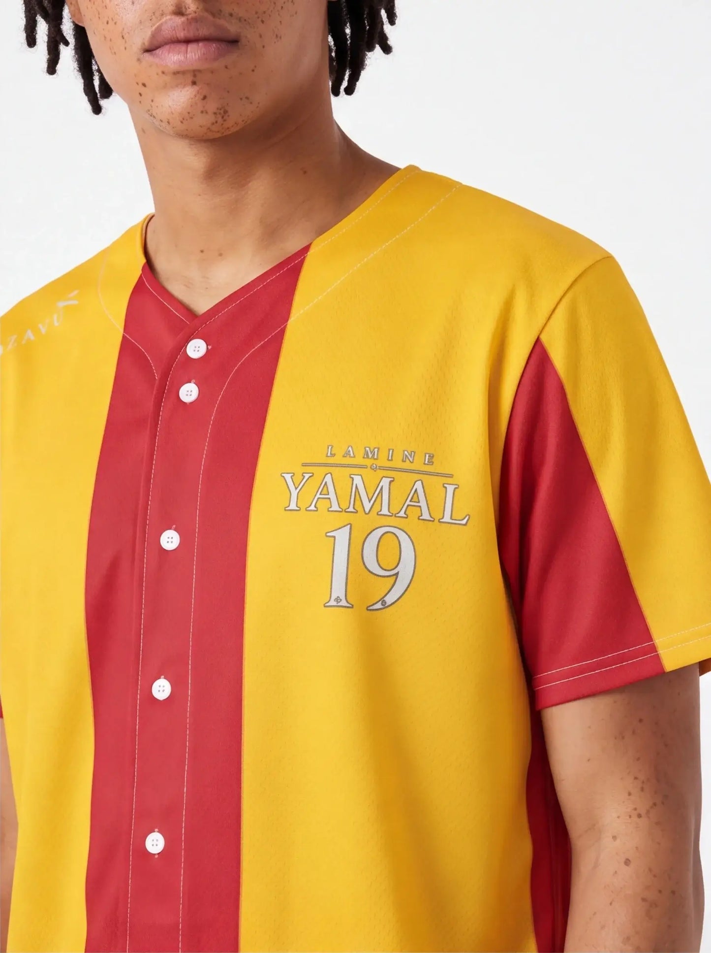 Lamine Yamal footbal jersey-2