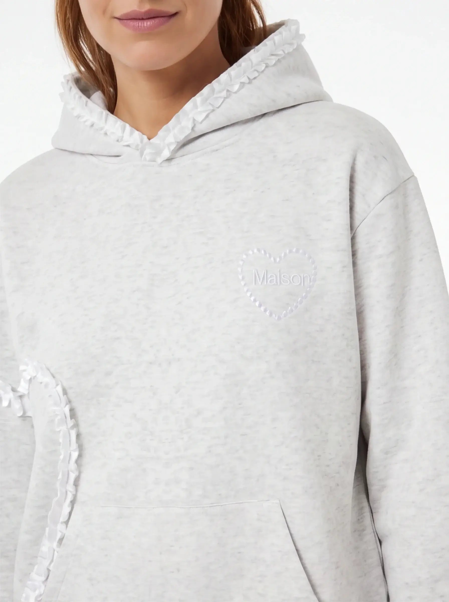 Organic Signature Hoodie Luxury Women’s Streetwear Made in Spain-2