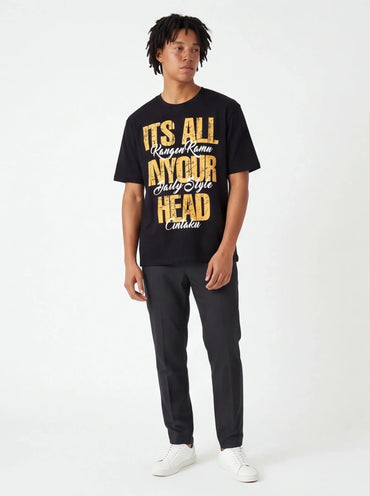 Matte Premium Crop Top Luxury Streetwear Tailored Fit Designer Tee-1
