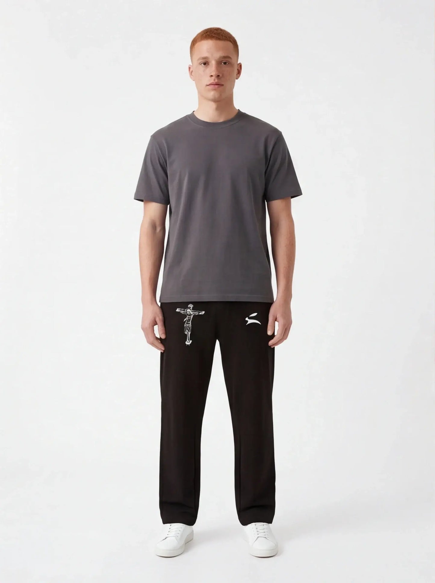 Dense Dynamic Midnight Blue Luxury Streetwear Top Made in Spain Premium Fashion-1