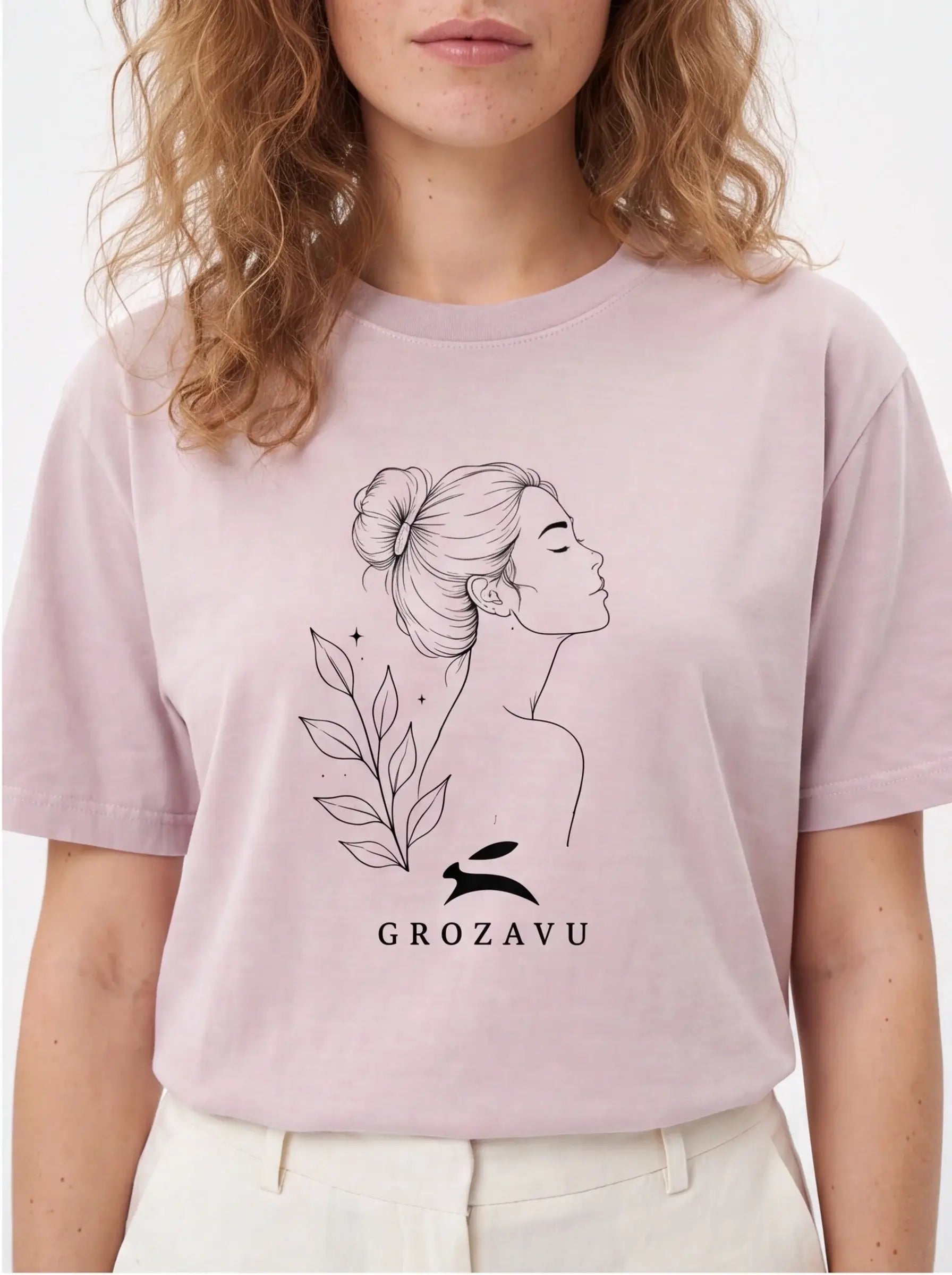 Women's Heavyweight Garment Dye Tee Bella + Canvas 6110GD-2