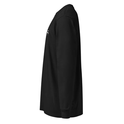 Heavyweight Long Sleeve Tee — 220 g/m²