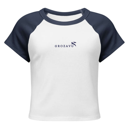 Dense Minimalist Crop Top Luxury Streetwear Women Tailored Fit Spain-5