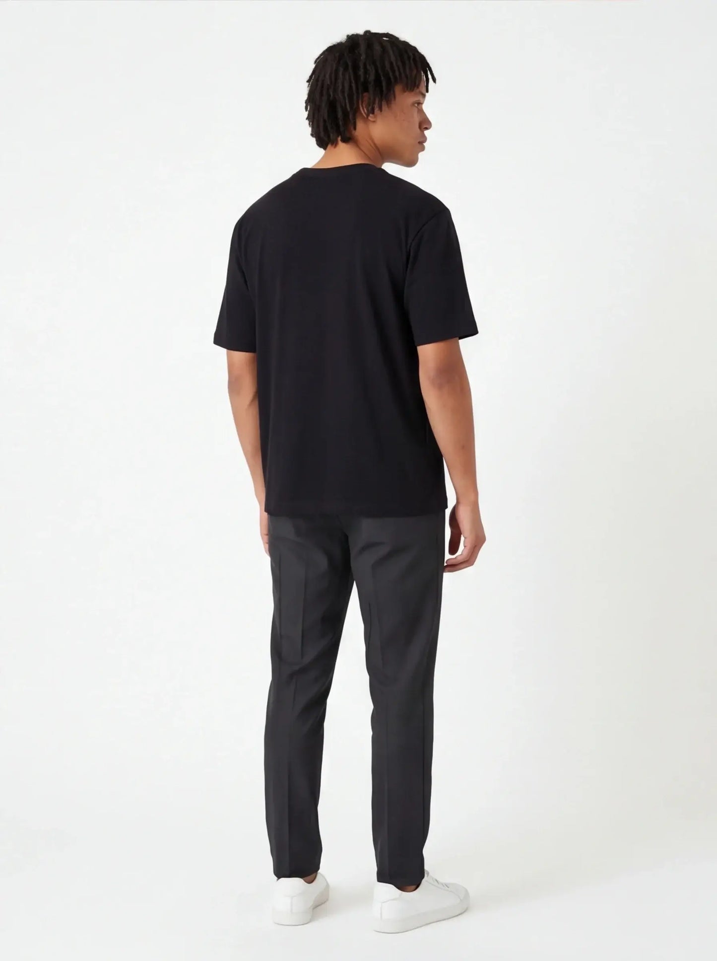 Matte Premium Crop Top Luxury Streetwear Tailored Fit Designer Tee-4
