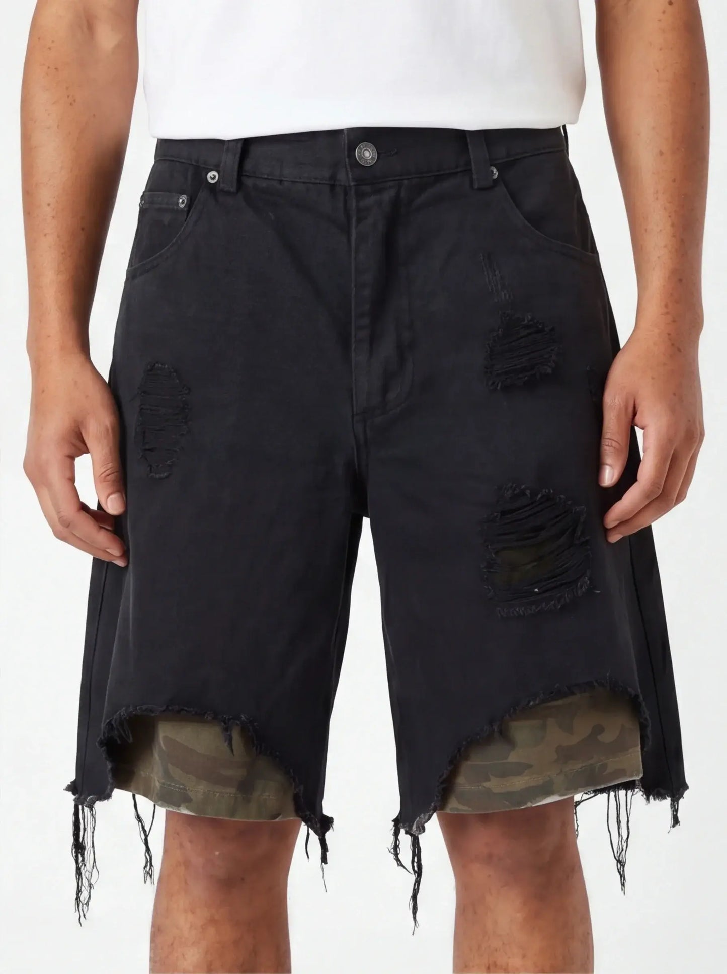 Combed Sleek Shorts Men Premium Cotton Luxury Streetwear Tailored Fit-2