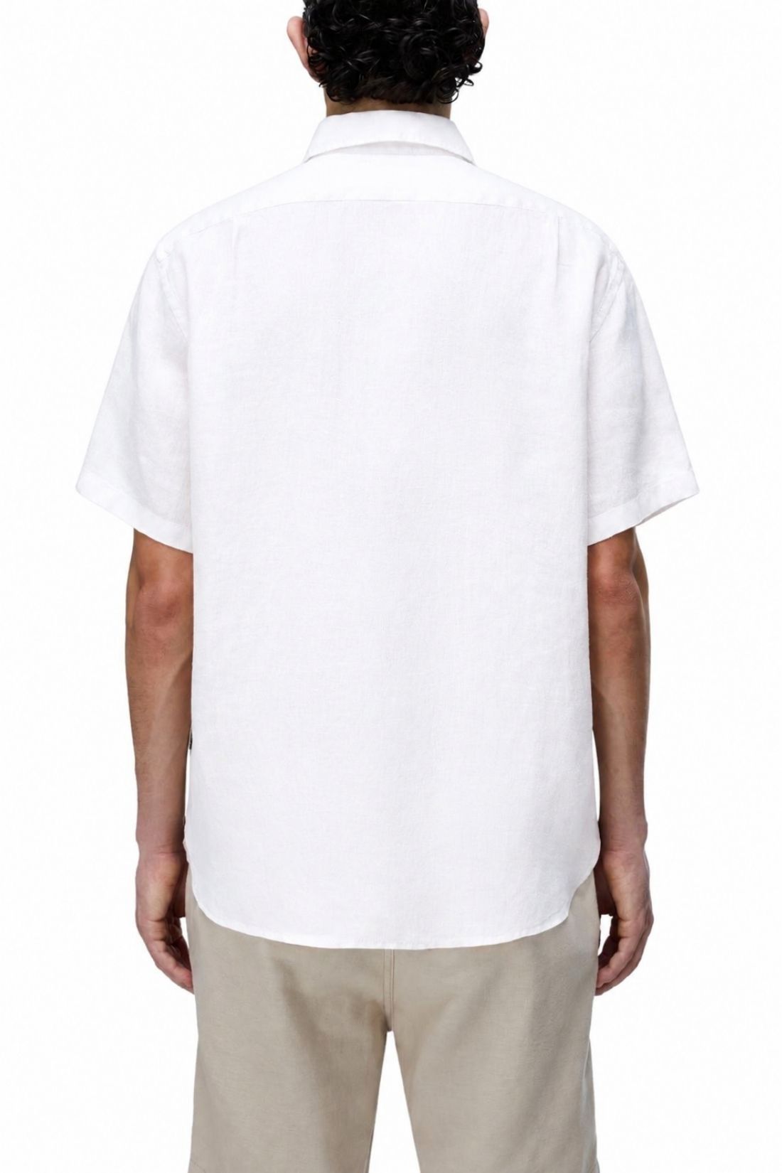 NAPAPIJRI - Men's Gilbert Short-Sleeve Linen Shirt