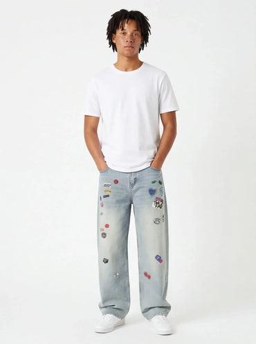 Premium Relaxed Jeans-1