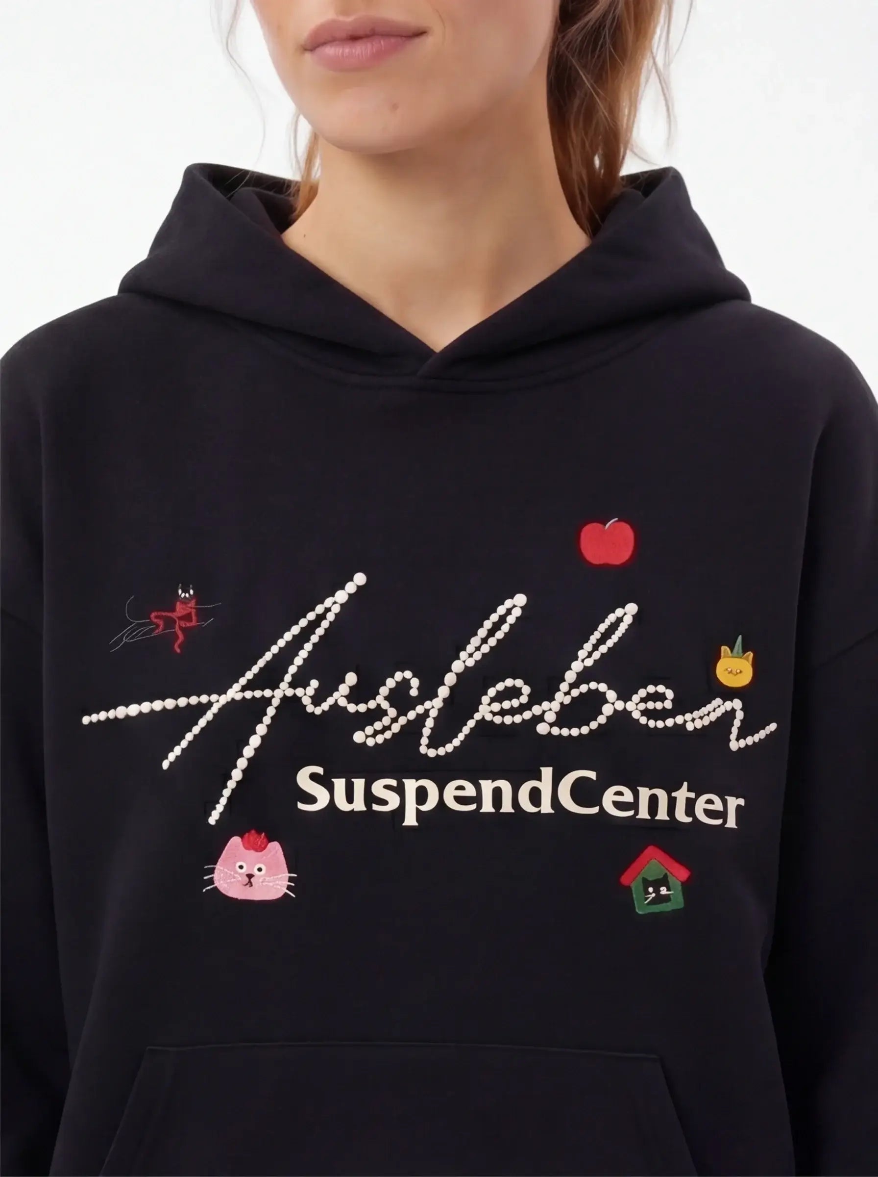 Luxury Sculpted Hoodie Women Tailored Fit Premium Urban Streetwear-2