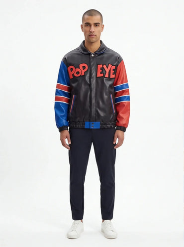 Brushed Premium Urban Streetwear Top Luxury Designer Men Jacket-1