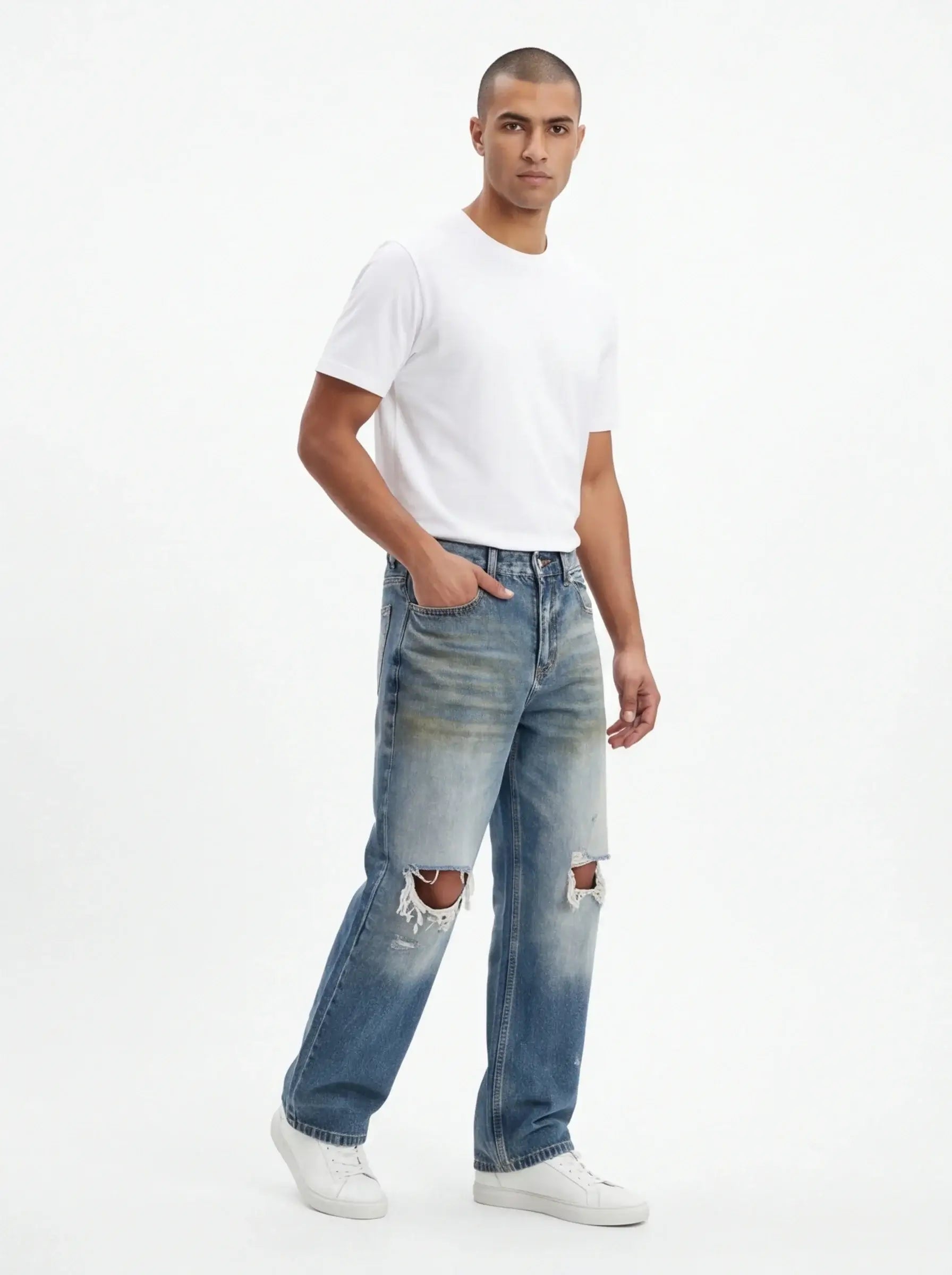 Sustainable Elevated Jeans Women Designer Denim Luxury Streetwear Barcelona-3