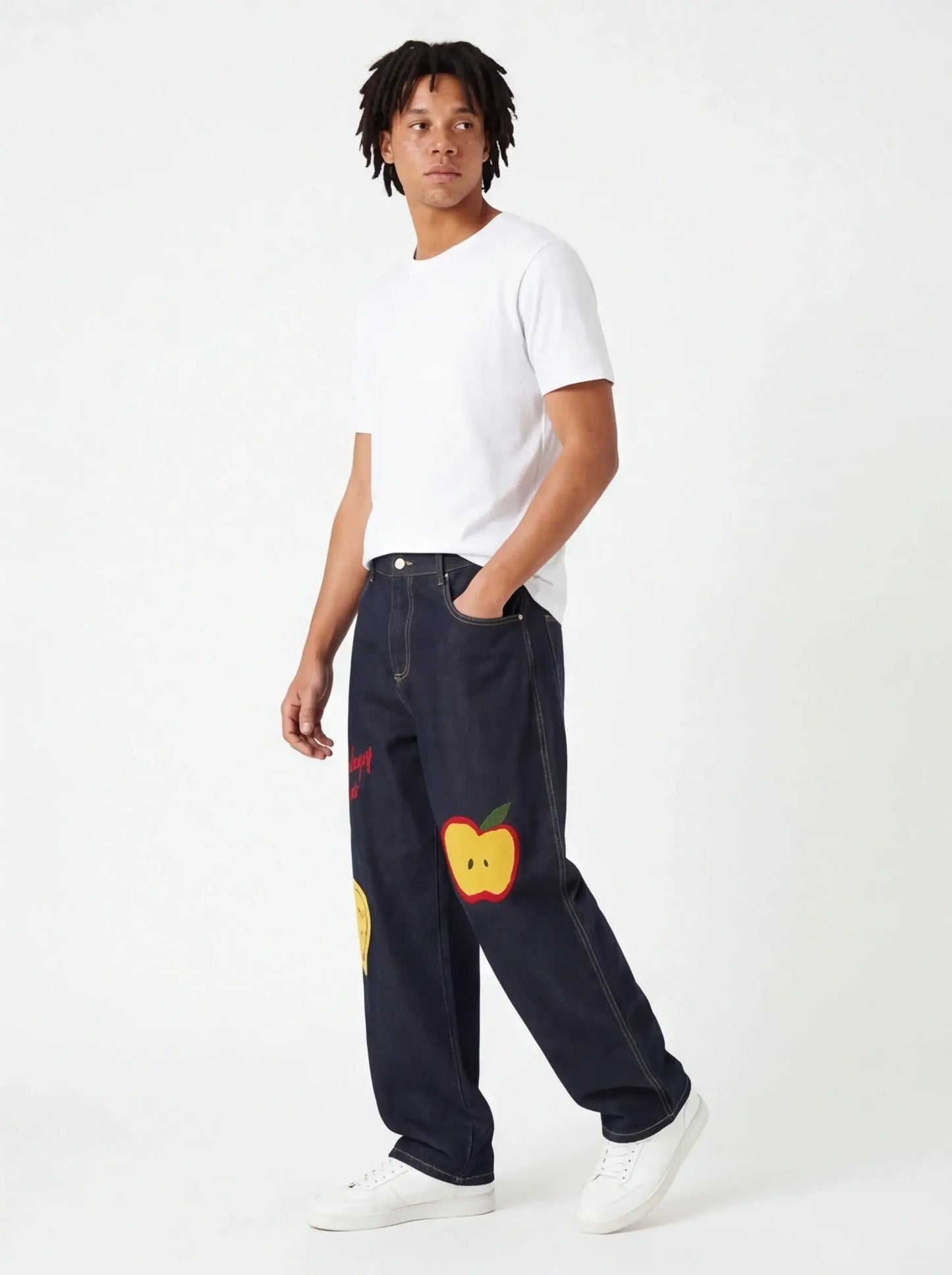 Sustainable Structured Jeans-3