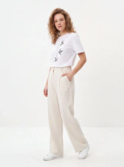 Next Level 6210 Fitted T-Shirt Women Premium Urban Cotton Streetwear-3