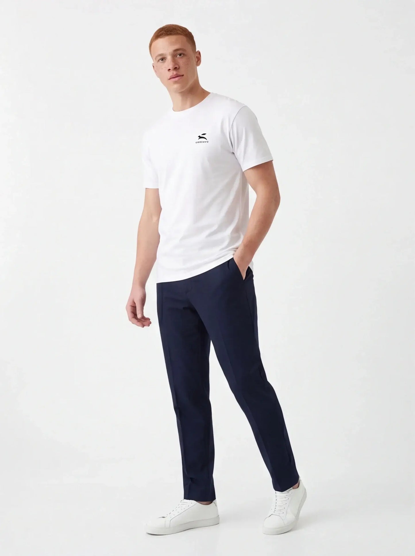 Breathable Urban-Chic Top Men’s Luxury Streetwear Tailored Fit Spain-3