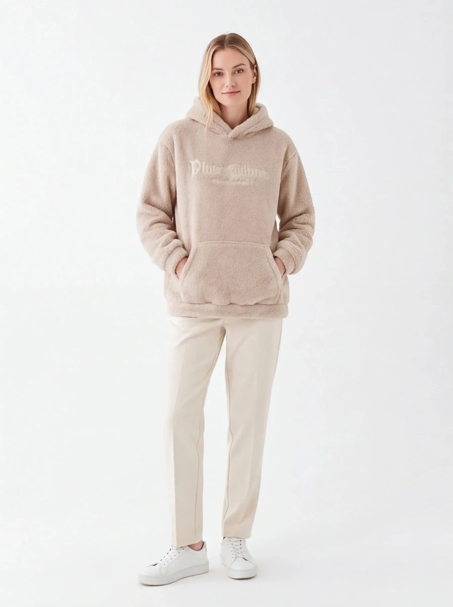 Luxury Dynamic Hoodie for Women Premium Urban Streetwear Spanish Design-1