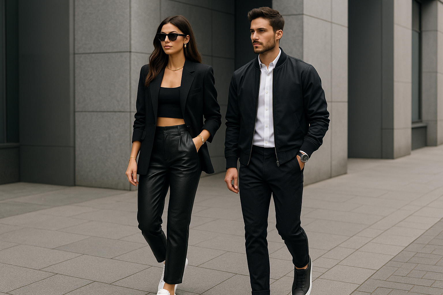 Un peux mode semi classe et street 