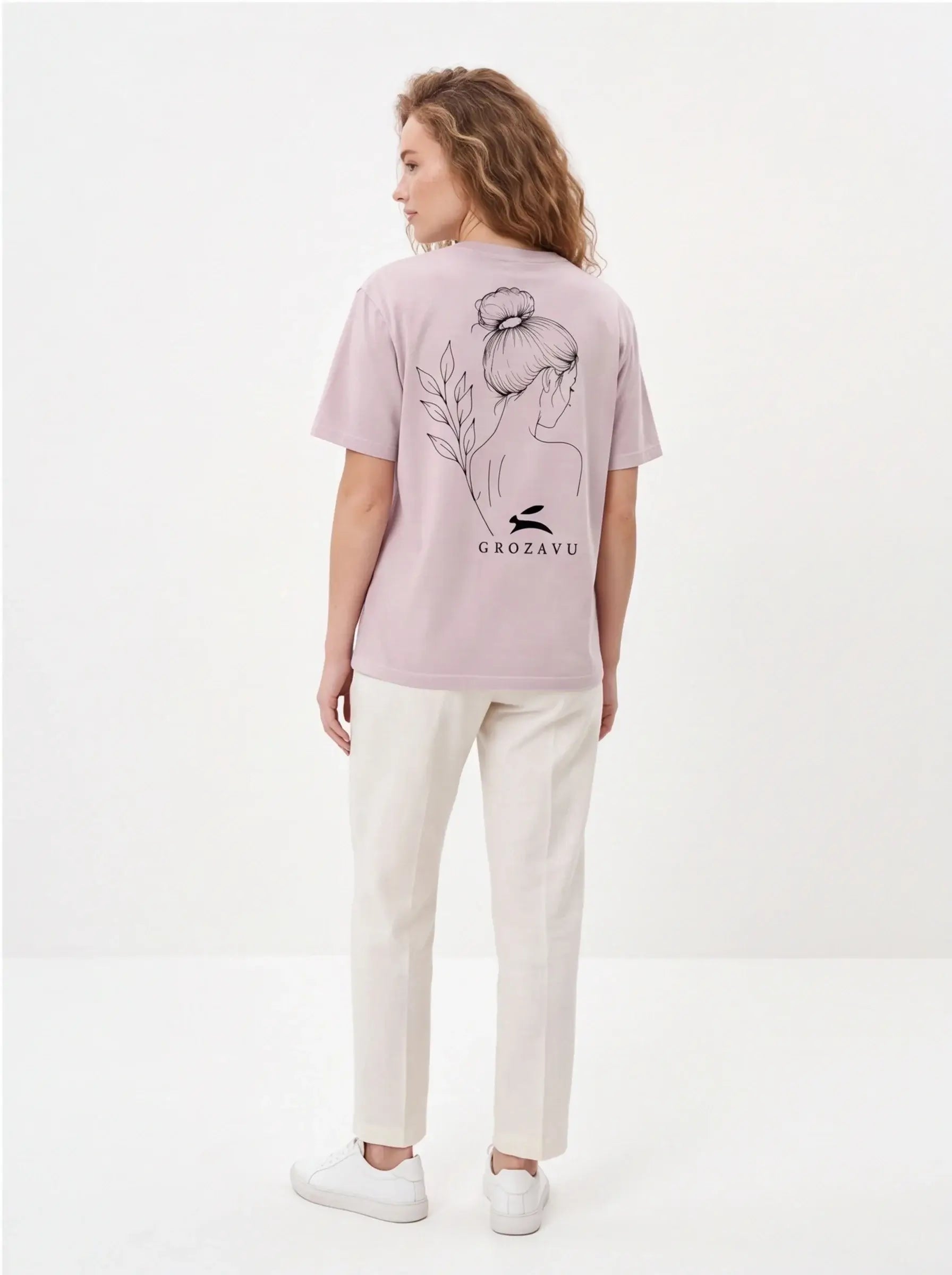 Women's Heavyweight Garment Dye Tee Bella + Canvas 6110GD-4