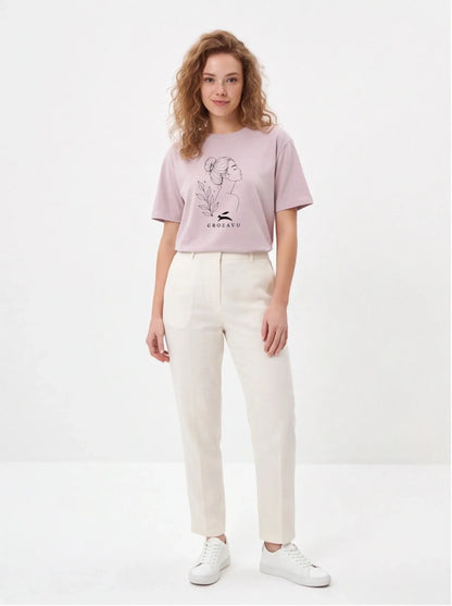 Women's Heavyweight Garment Dye Tee Bella + Canvas 6110GD-1